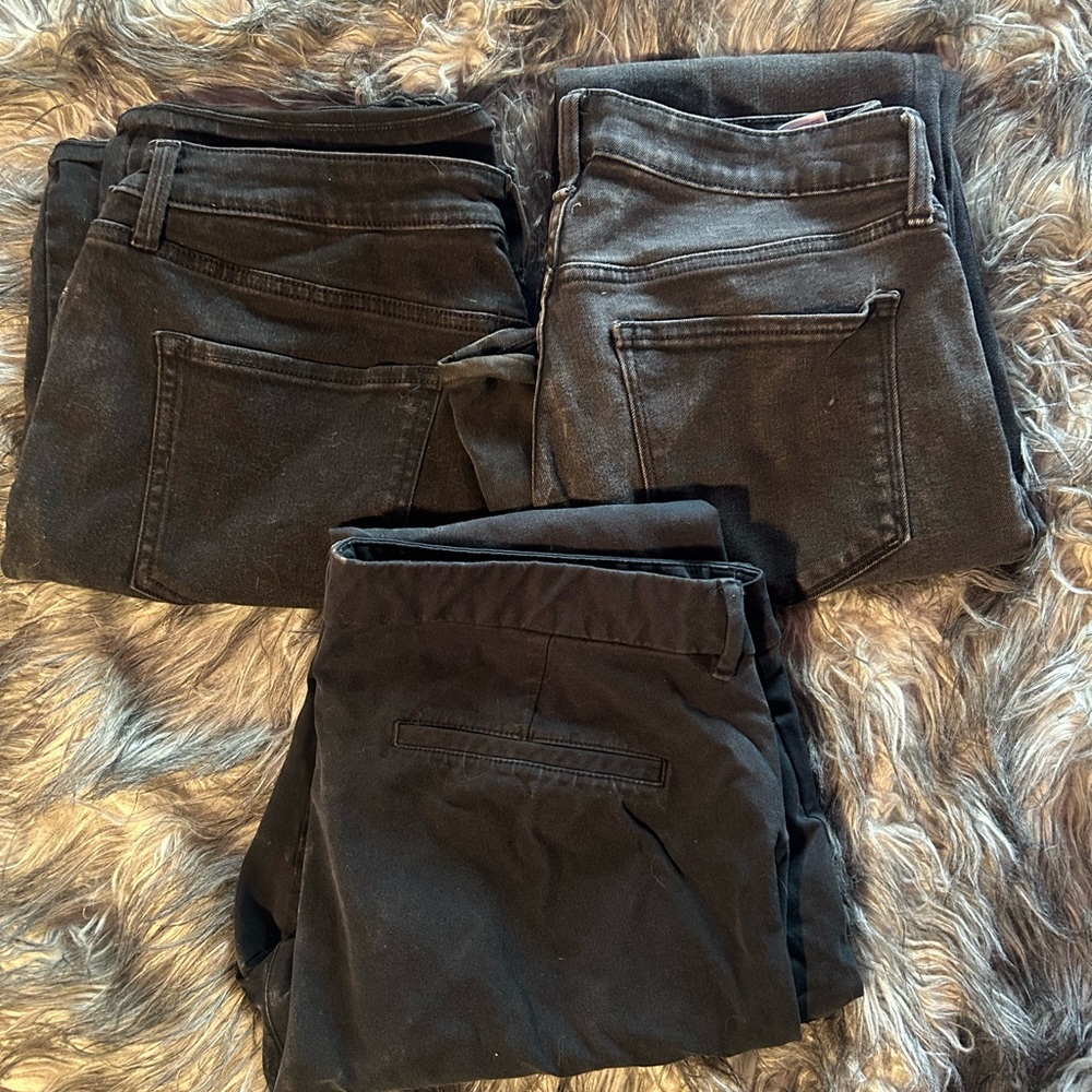 ⭒ bundle of work pants